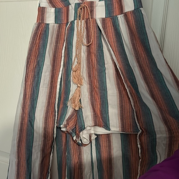 Crystal Sky overlay romper size 3 - Picture 3 of 5